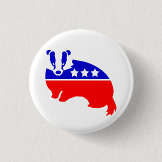 Button van de officiële partij voor fatsoen (TM)