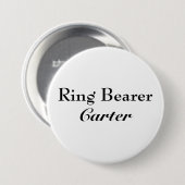 Button van de Ringdrager van het klasje (Voorkant /achterkant)