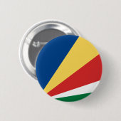 Button van de Seychellen (Voorkant /achterkant)