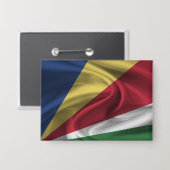 Button van de Seychellen (Voorkant / Achterkant)
