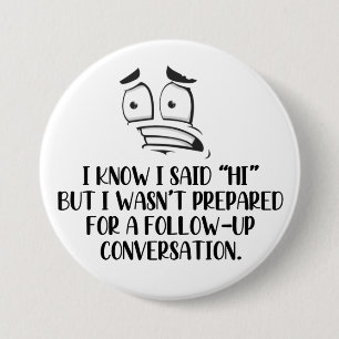 Button van de Socialistische Awkward