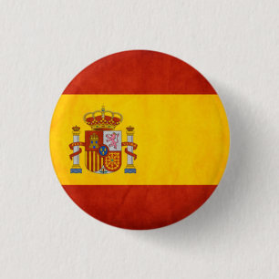 Button van de Spaanse vlag