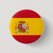 Button van de Spaanse vlag (Voorkant)