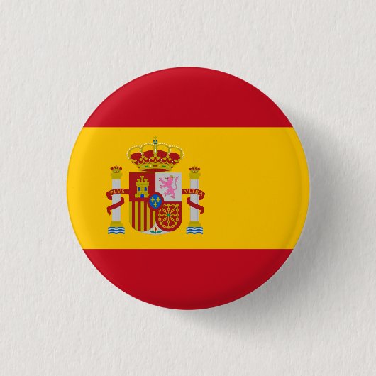 Button van de Spaanse vlag (Voorkant)