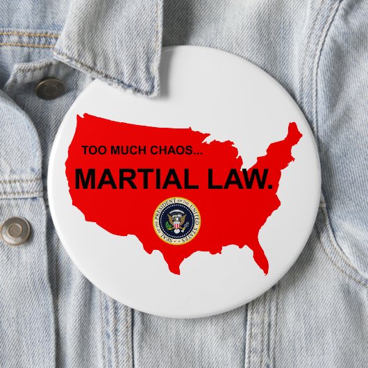 Button van de staat van beleg (In situ)