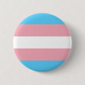 Button van de trans-vlag (Voorkant)