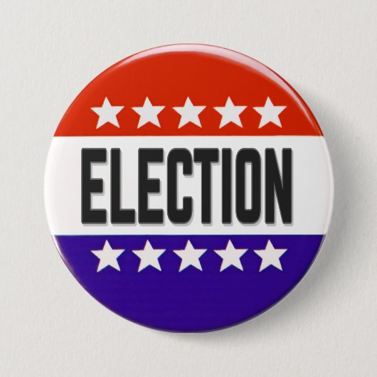 Button van de verkiezingen (Voorkant)