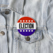 Button van de verkiezingen (In situ)