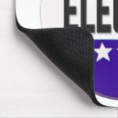 Button van de verkiezingen muismat (Hoek)