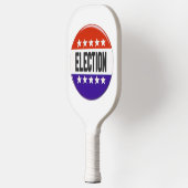 Button van de verkiezingen pickleball paddle (Links)