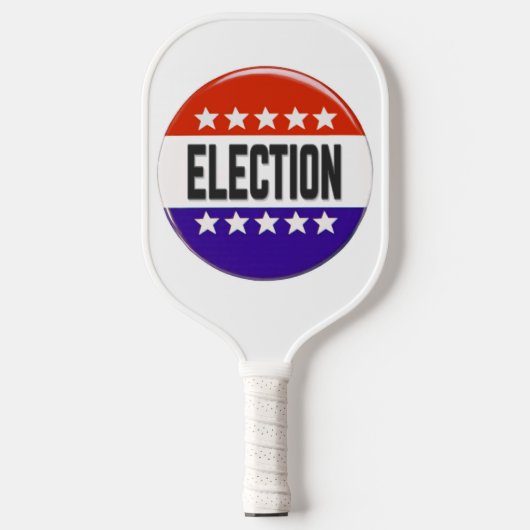 Button van de verkiezingen pickleball paddle (Voorkant)