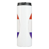 Button van de verkiezingen thermosbeker (Achterkant)