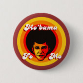 Button van de verkiezingen van Mo'bama (Voorkant)