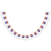 Button van de verkiezingen vlaggetjes (Alle)