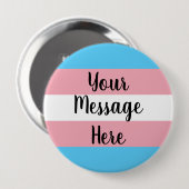 Button van de vlag (Voorkant /achterkant)