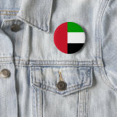 Button van de vlag van de Verenigde Arabische Emir (In situ)