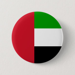 Button van de vlag van de Verenigde Arabische Emir