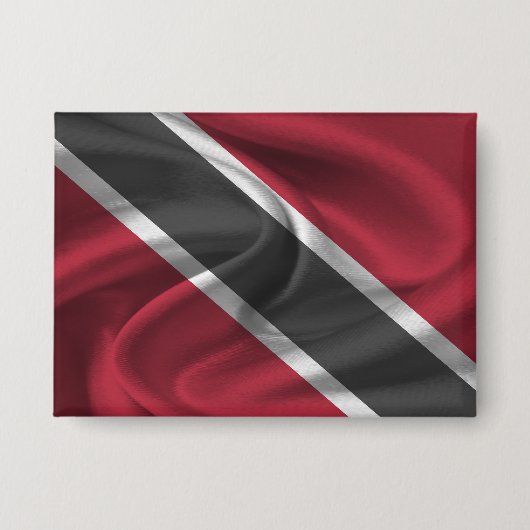Button van de vlag van Trinidad en Tobago (Voorkant)