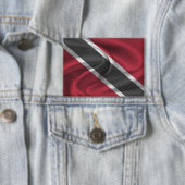 Button van de vlag van Trinidad en Tobago (Insitu)