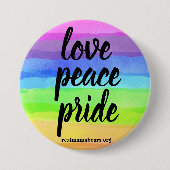 Button van de vredes - trots (Voorkant)