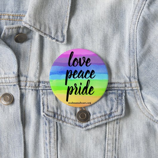 Button van de vredes - trots (In situ)