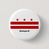Button van de Washington DC Pride (Voorkant)