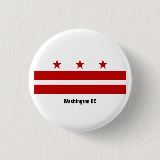 Button van de Washington DC Pride (Voorkant)