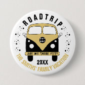 Button van de wegreis (Voorkant)