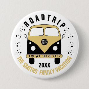 Button van de wegreis