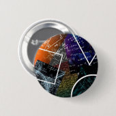 Button van de wiskundeformule (Voorkant /achterkant)