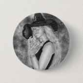Button van de witte witch (Voorkant)