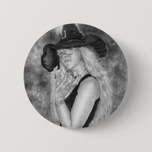 Button van de witte witch (Voorkant)