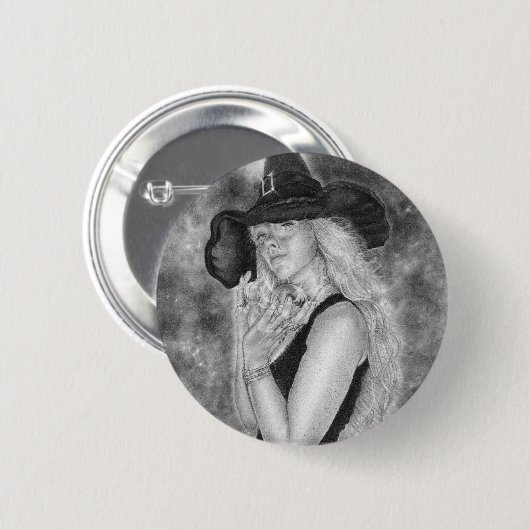 Button van de witte witch (Voorkant /achterkant)