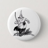 Button van de witte witch (Voorkant)