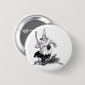 Button van de witte witch (Voorkant /achterkant)