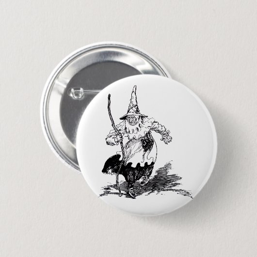Button van de witte witch (Voorkant /achterkant)