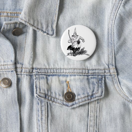 Button van de witte witch (In situ)