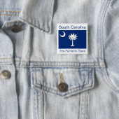 Button van de Zuid-Karolische vlag (In situ)