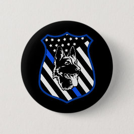 Button van Dog Badge Pin