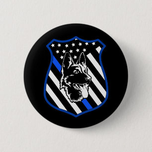 Button van Dog Badge Pin