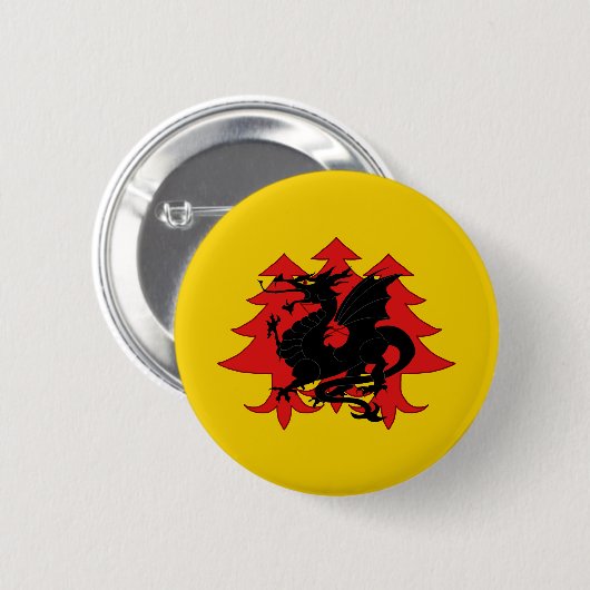 Button van Drachenwald (Voorkant /achterkant)