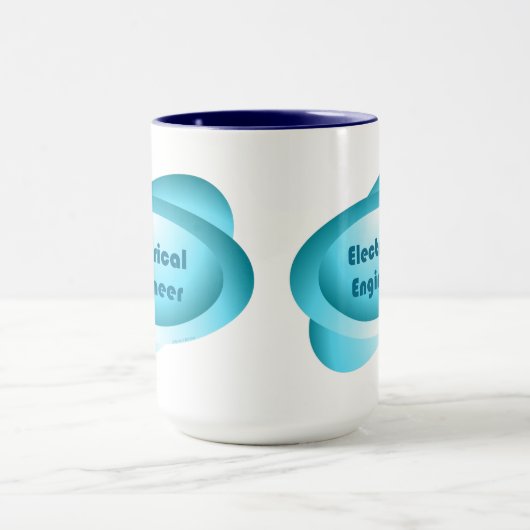 Button van elektrotechnicus mok (Midden)