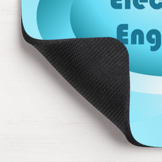 Button van elektrotechnicus muismat (Hoek)