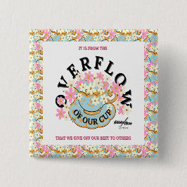 BUTTON van Floral door Adiela Akoo