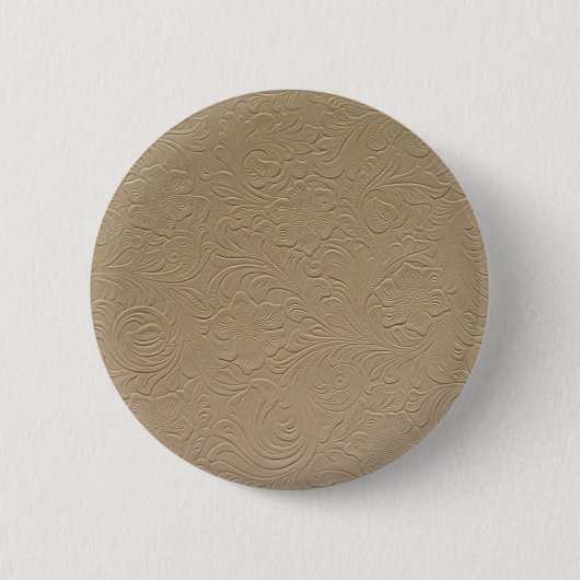 Button van Floral Leather (Voorkant)