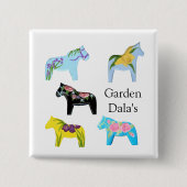Button van Garden Dala (Voorkant)