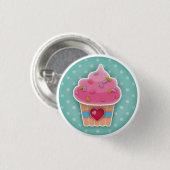 Button van hartenbrood (Voorkant /achterkant)