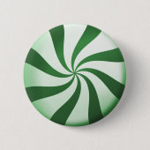Button van het groene en witte Snoep (Voorkant)