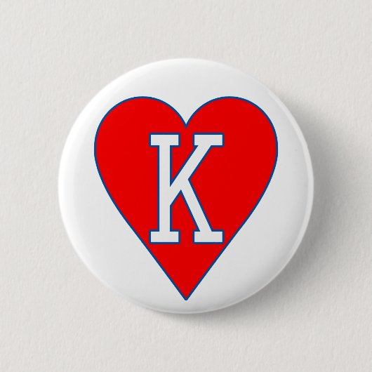 Button van het hart (Voorkant)