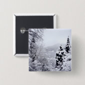 Button van het meer Nojiri (Voorkant /achterkant)